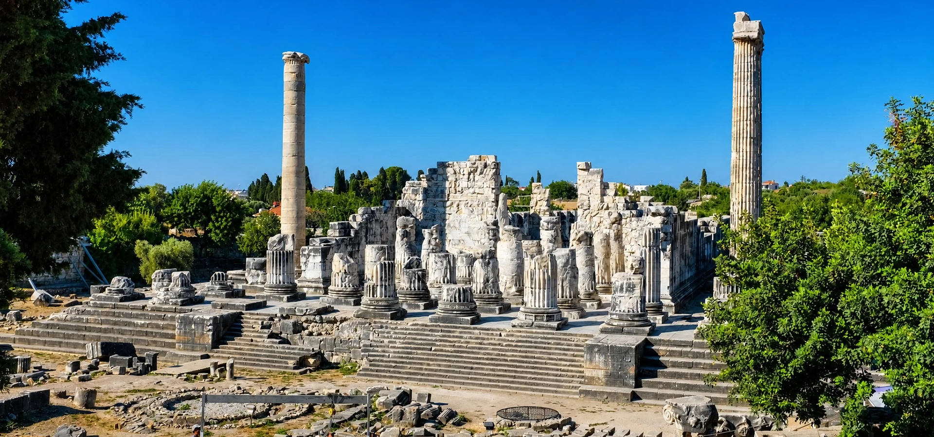 Temple of Apollo at Didyma in Aydın Turkey
