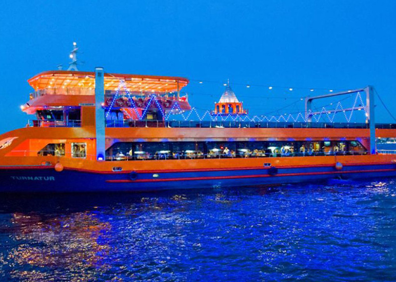Istanbul Dinner Cruise by Night on the Bosphorus