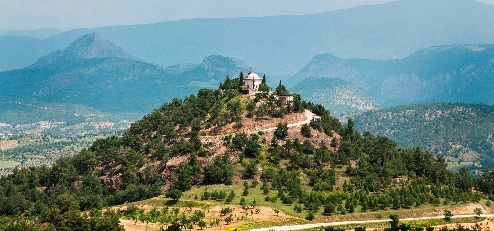 Dursun Fakih Tomb near Kure Sogut Bilecik Turkey