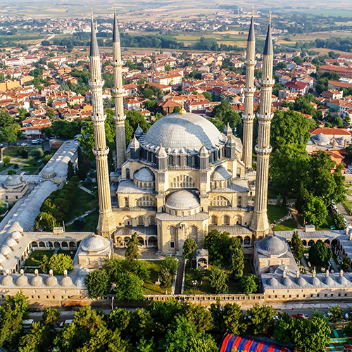Selimiye Mosque Edirne Ottoman architecture