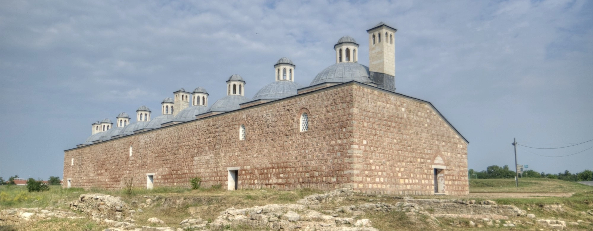 Edirne Palace Saray-i Cedid-i Amire Ottoman imperial palace Tunca River Turkey
