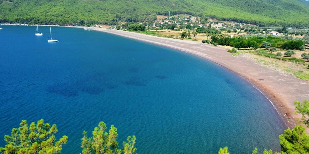Ekincik Bay on the route from Marmaris to Fethiye