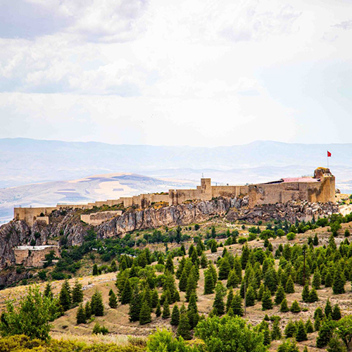 Elazig city life and regional Eastern Anatolia access