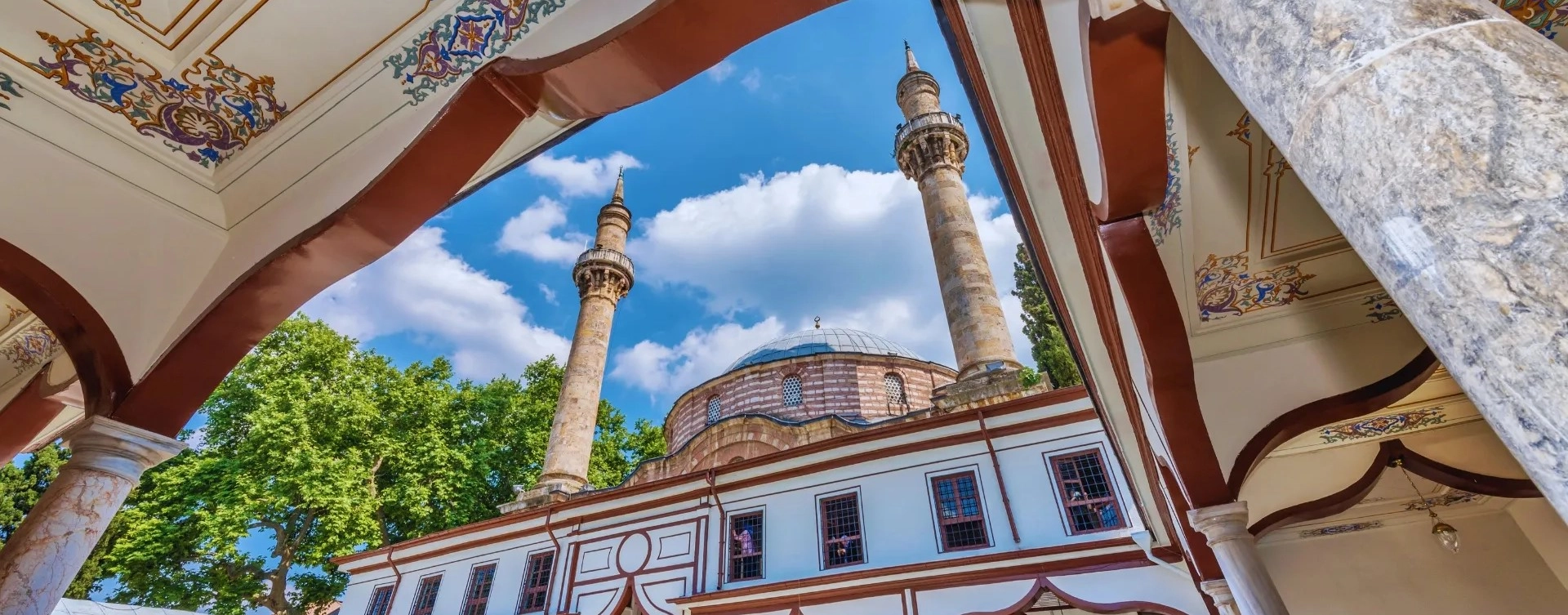 Emir Sultan Mosque and tomb in Bursa