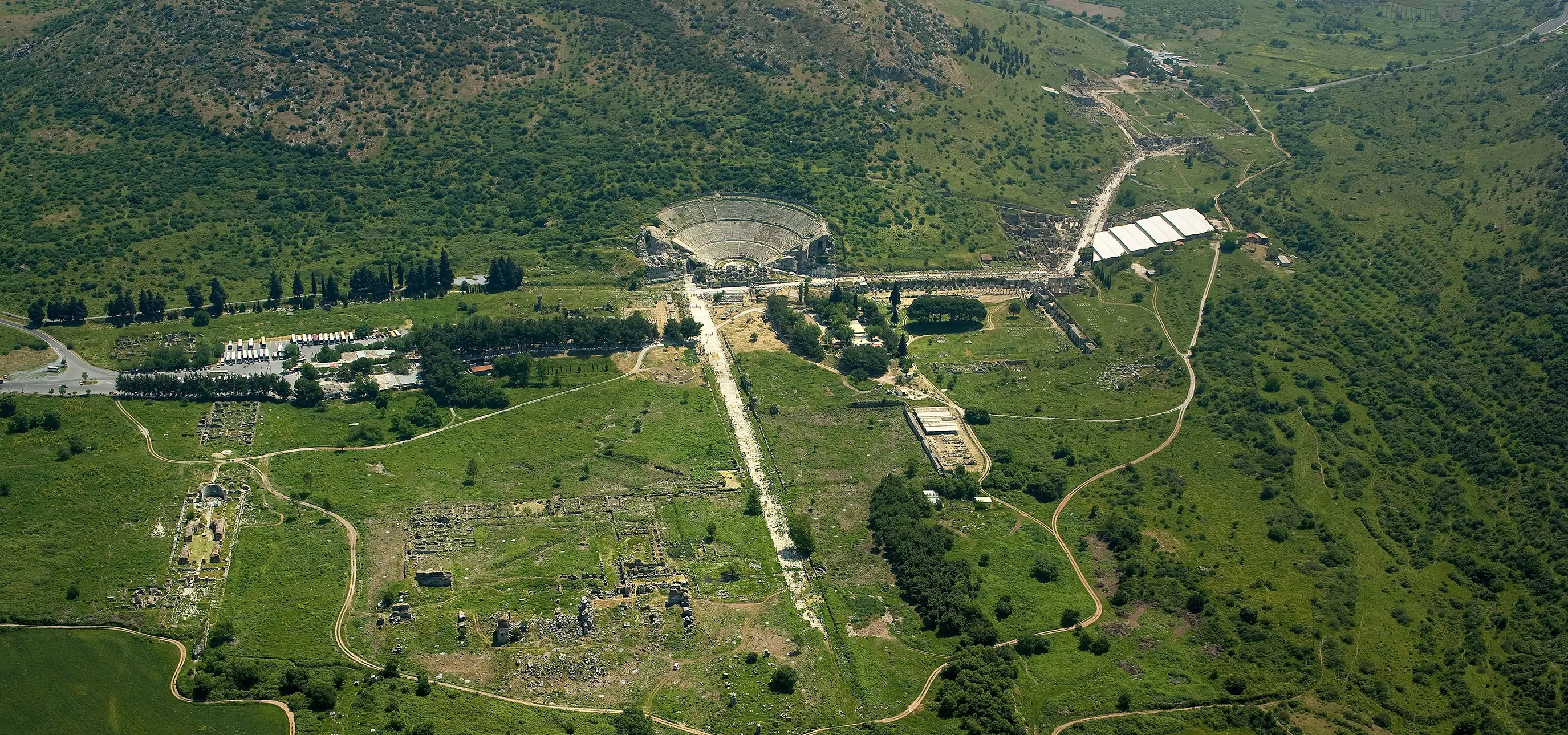 Ephesus Ancient City and the historical highlights of the Izmir region