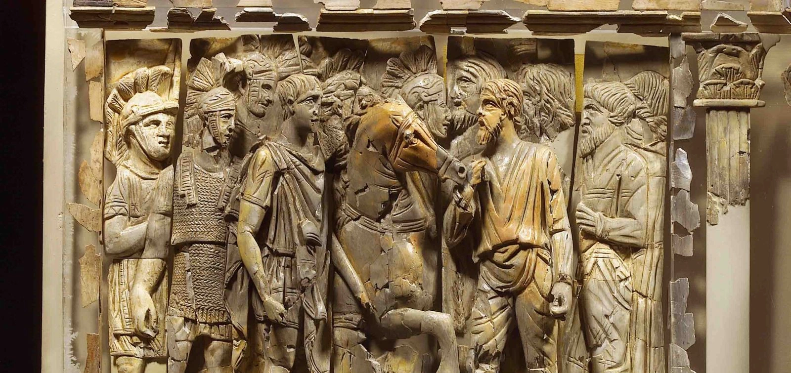 Ephesus Museum archaeological sculptures Selcuk Izmir Turkey