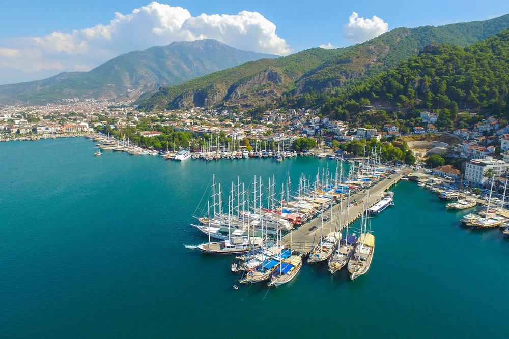 Private gulet charter from Fethiye in Turkey