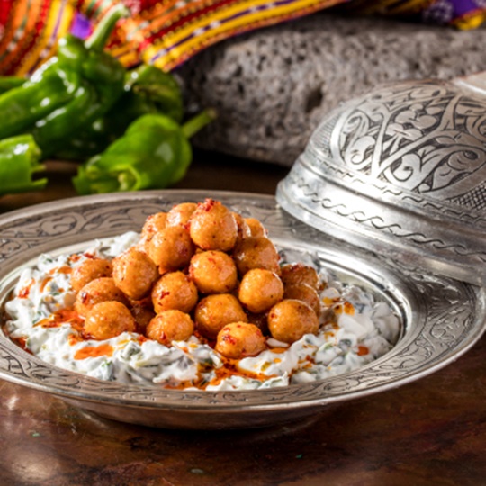 Gaziantep Arabic Meatballs