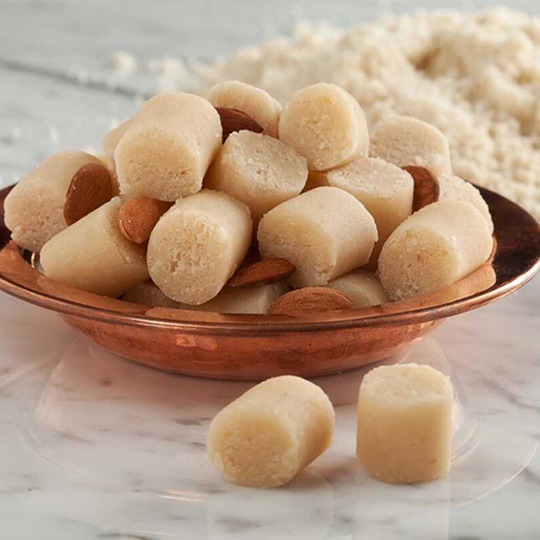 Traditional Edirne almond paste