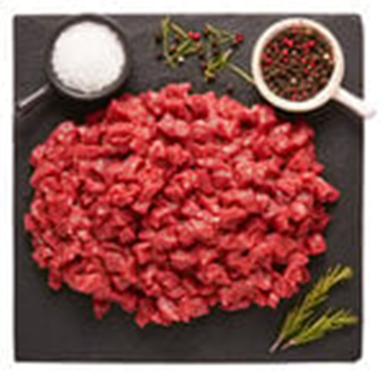 Keşan Satır Et traditional chopped lamb meat