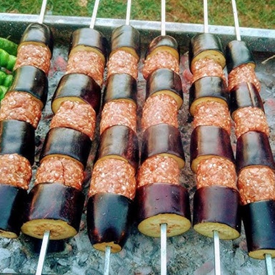 Urfa Eggplant Kebab