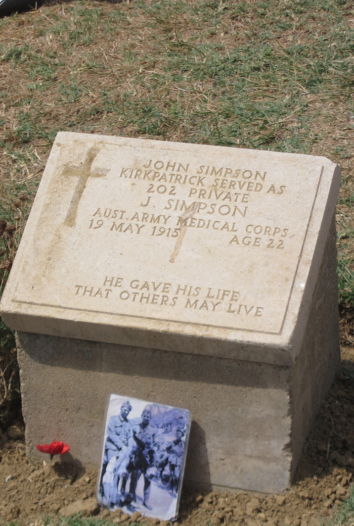 Lone Pine Australian Memorial at Gallipoli