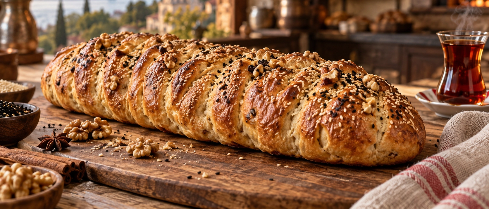 Gebze holiday bun traditional festive bread Kocaeli
