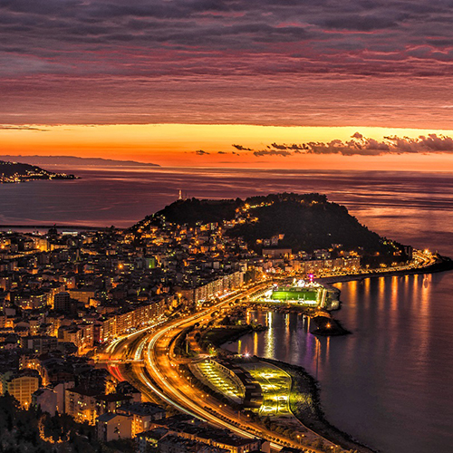 Giresun coast and local Black Sea atmosphere