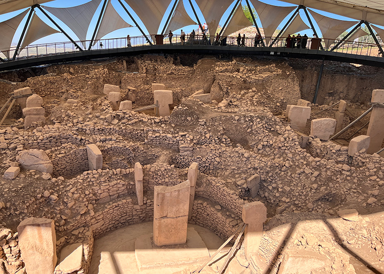 Southeastern Anatolia in Turkey with ancient history and cultural heritage