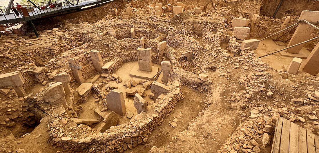 Four-day private southeastern Turkey tour from Cappadocia