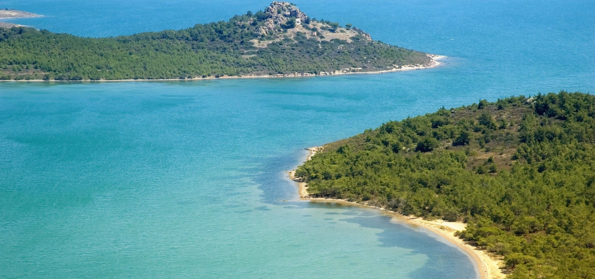 Gönen thermal springs and mosaic heritage in Balıkesir Turkey