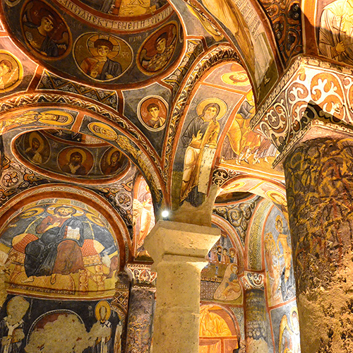 2 Days Cappadocia Tour from Istanbul by plane including Pasabag Fairy Chimneys