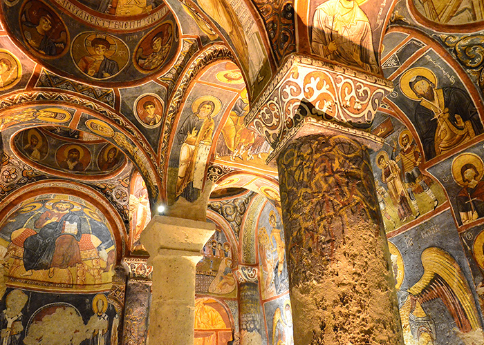 Private Highlights of Cappadocia Tour including Kaymaklı Underground City