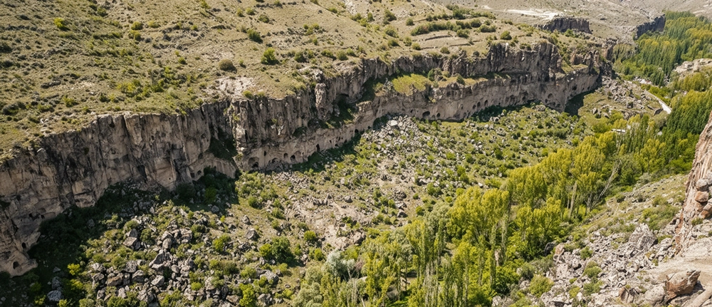 South Cappadocia Green Tour