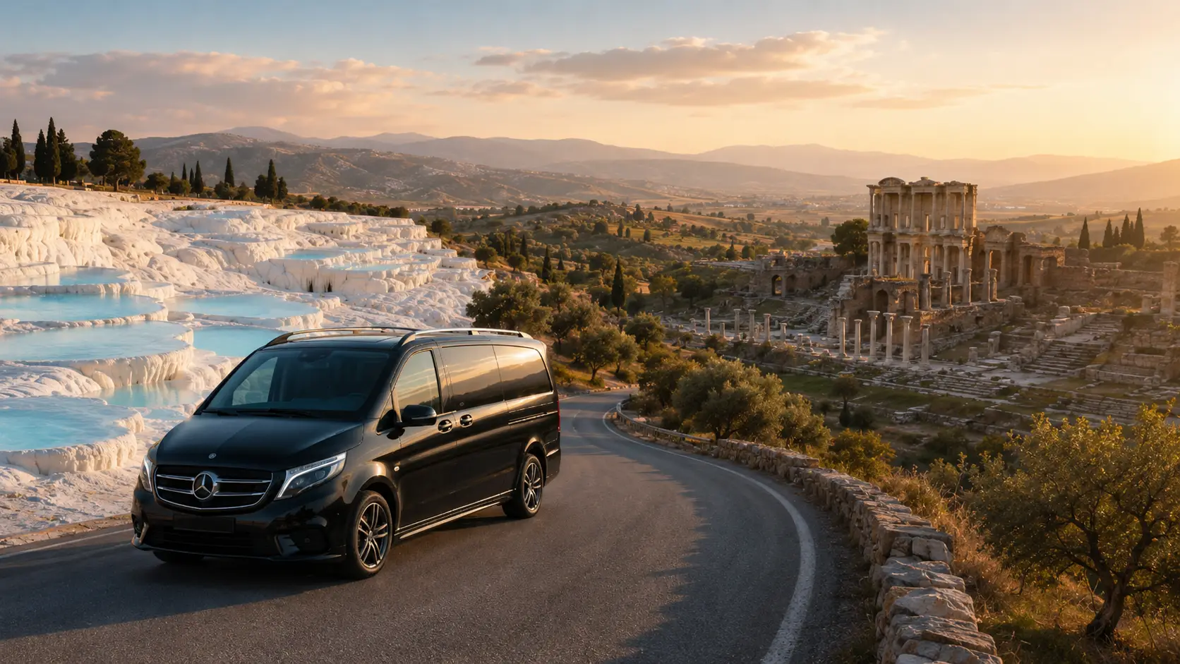 Private Transfers Between Cities in Turkey