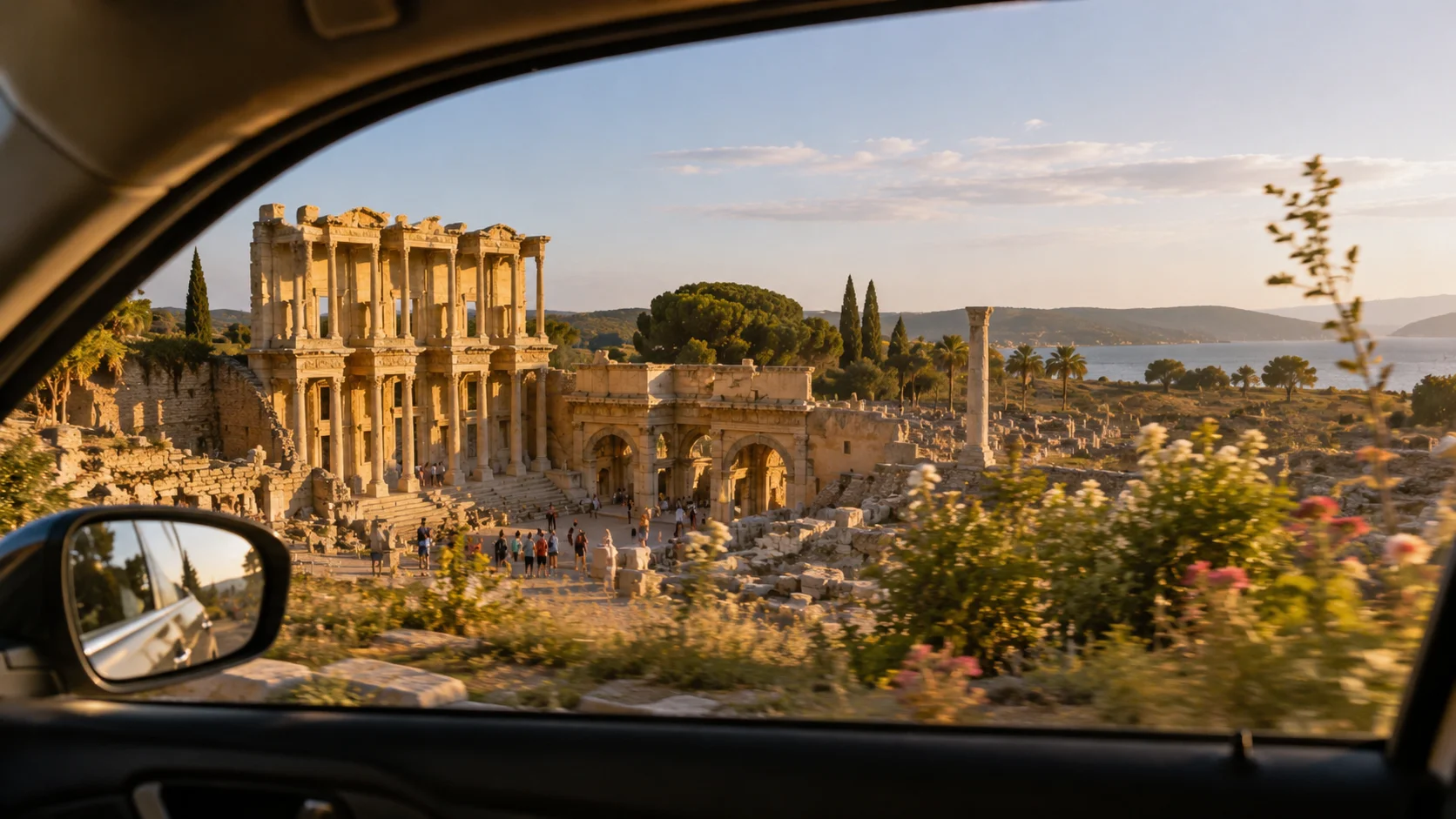 Private ground transfers from Izmir Airport