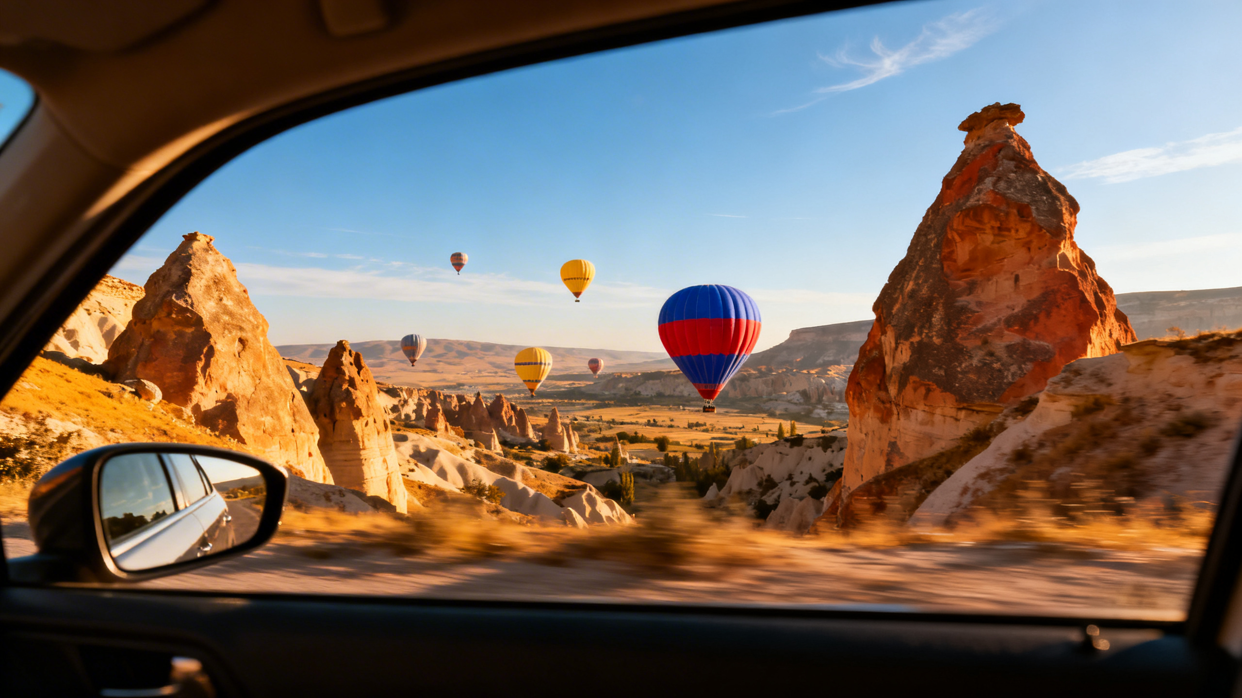 Ground Transfers from Cappadocia