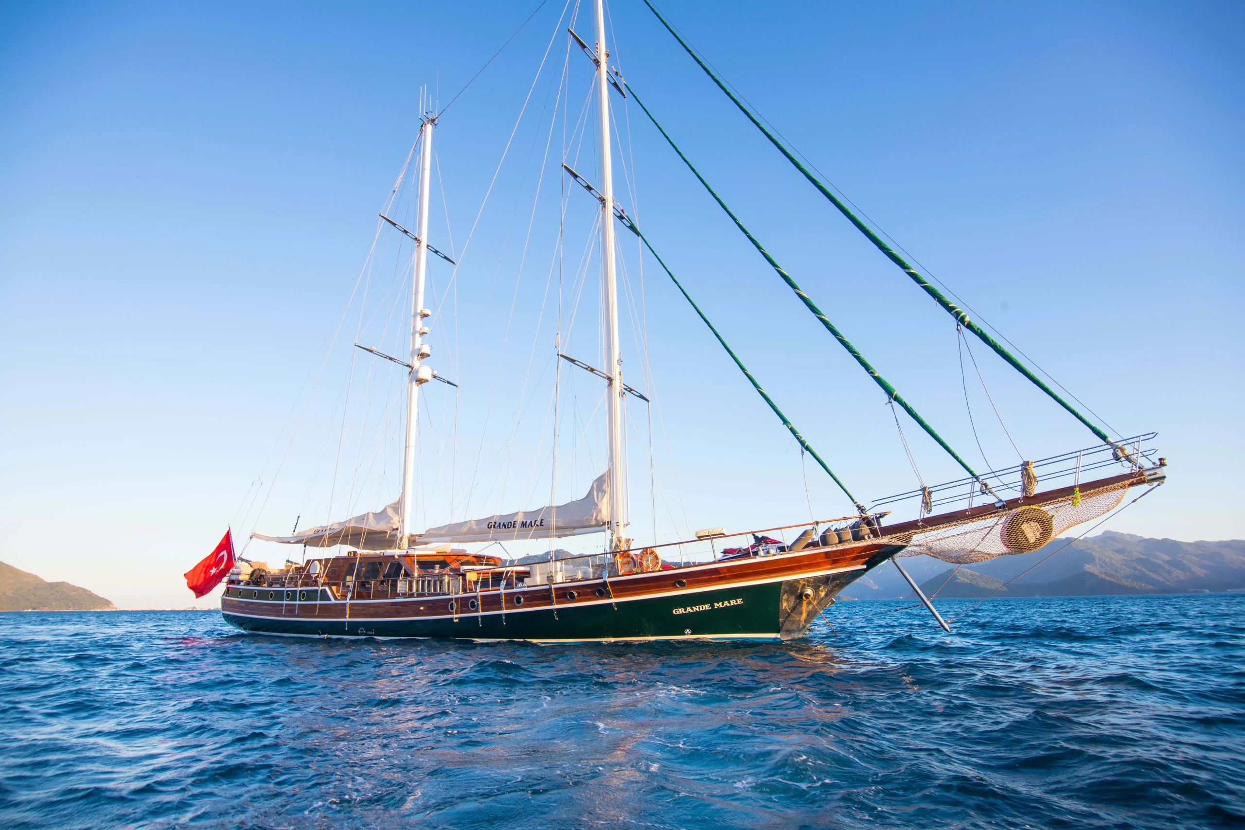 Budget Blue Cruises in Turkey along the Mediterranean coast