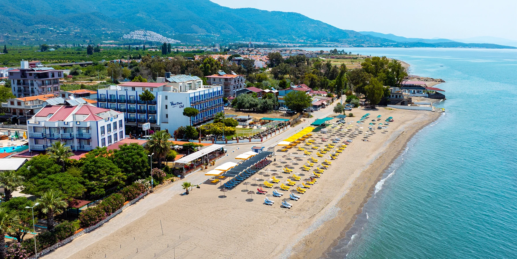 Gümüldür İzmir Aegean beaches and Satsuma mandarin orchards Turkey