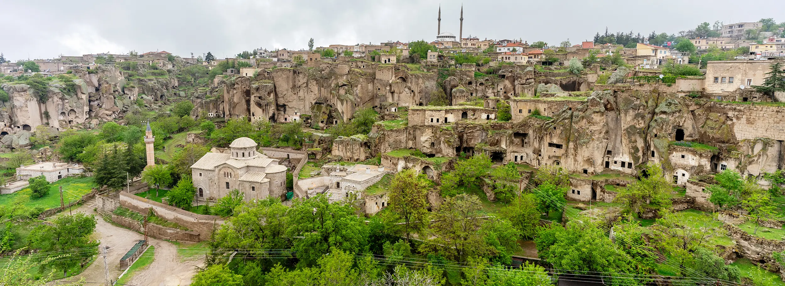 Monasteries of Cappadocia Tour including Güzelyurt