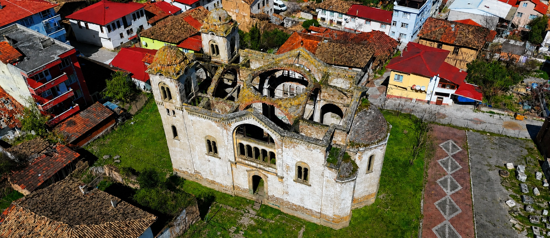 Hagios Georgios Aya Yorgi Greek Orthodox Church in Osmaneli Bilecik