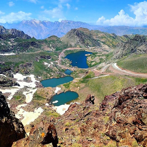 Hakkari mountains and remote southeastern-eastern highlands