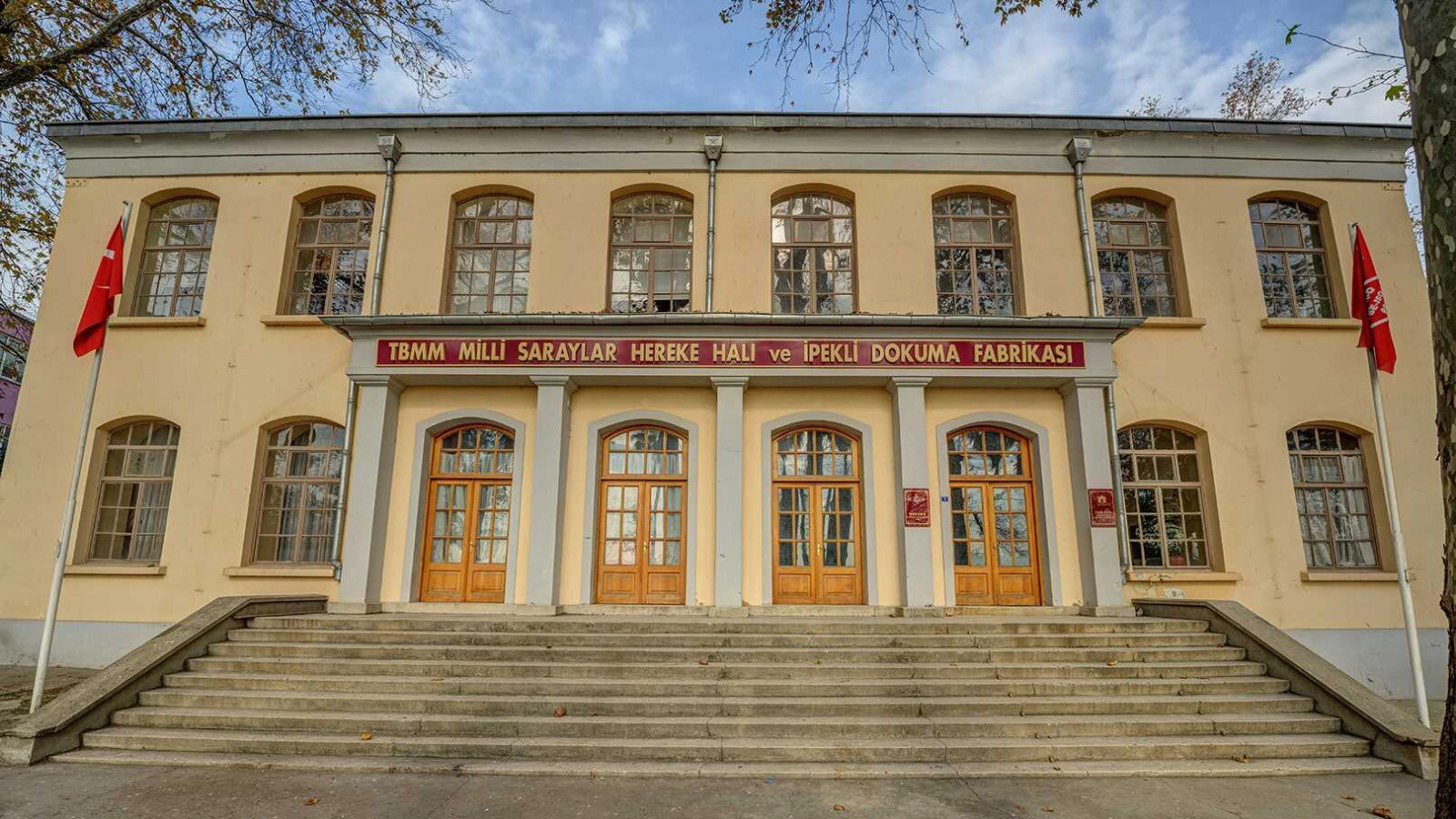 Historic Hereke carpet heritage in Kocaeli