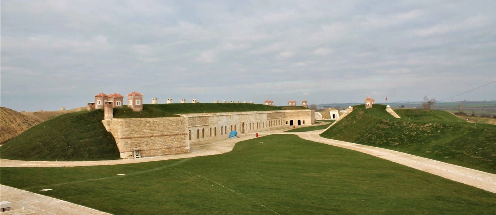 Hidirlik Bastion Balkan History Museum in Edirne