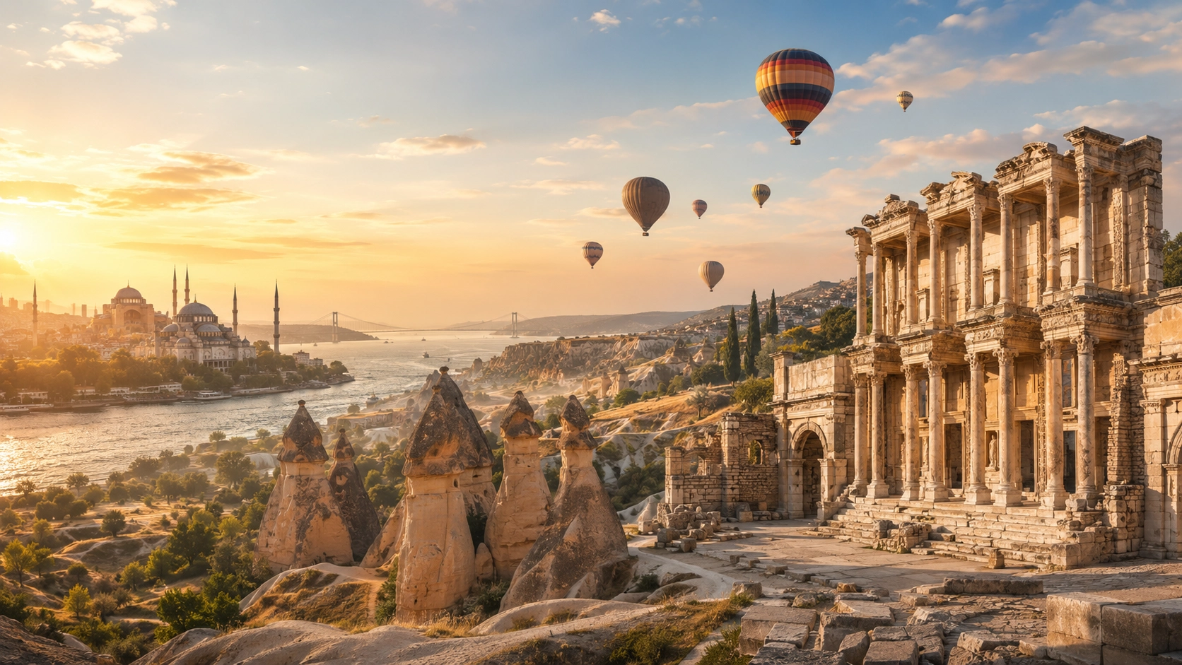 Private Highlights of Turkey Tour