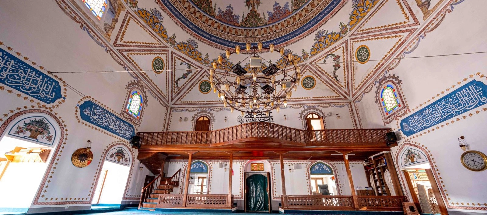 Hizirbey Mosque in Kirklareli city center
