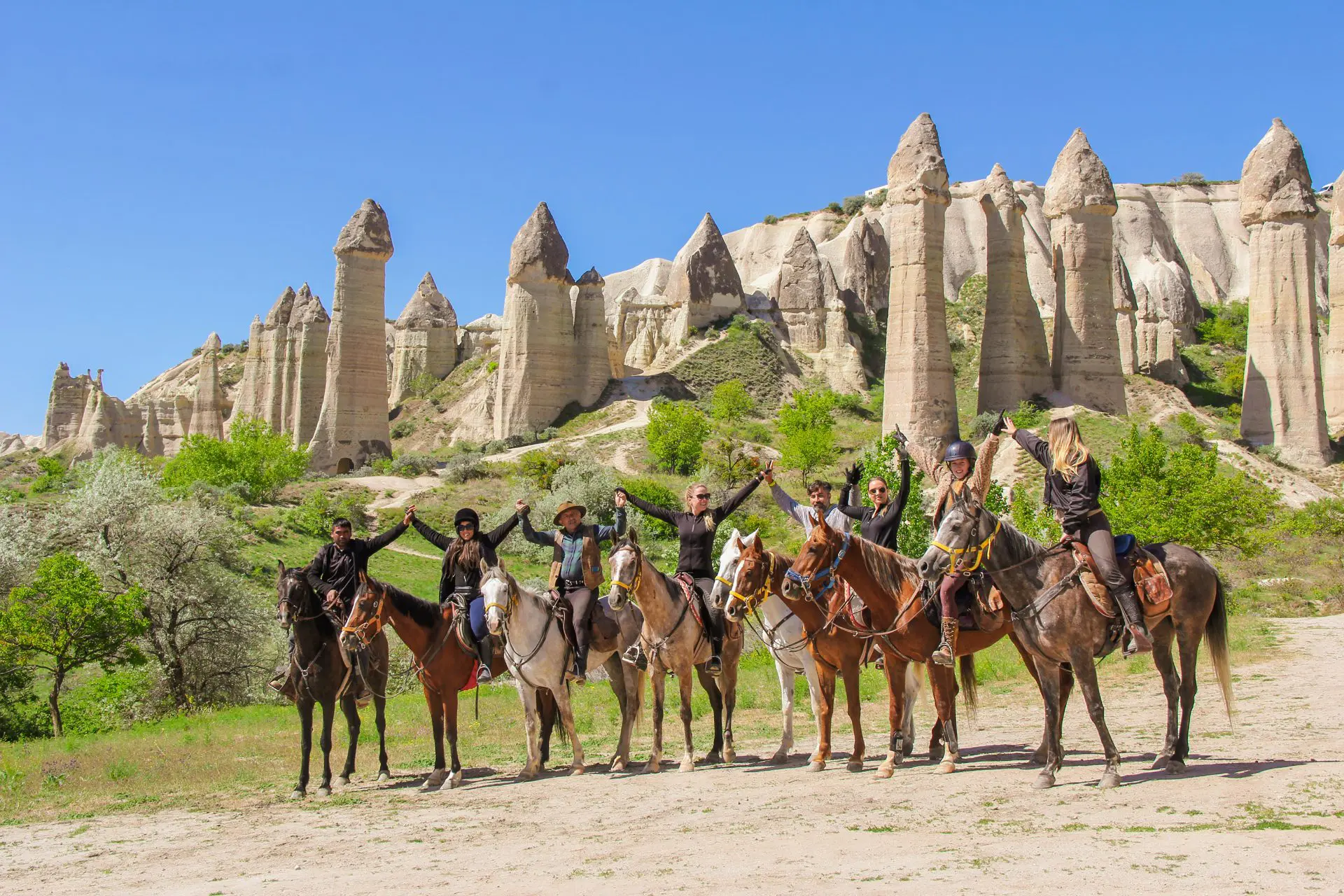 Horseback Riding Tours in Cappadocia