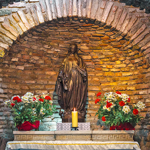 House of Virgin Mary Ephesus pilgrimage site