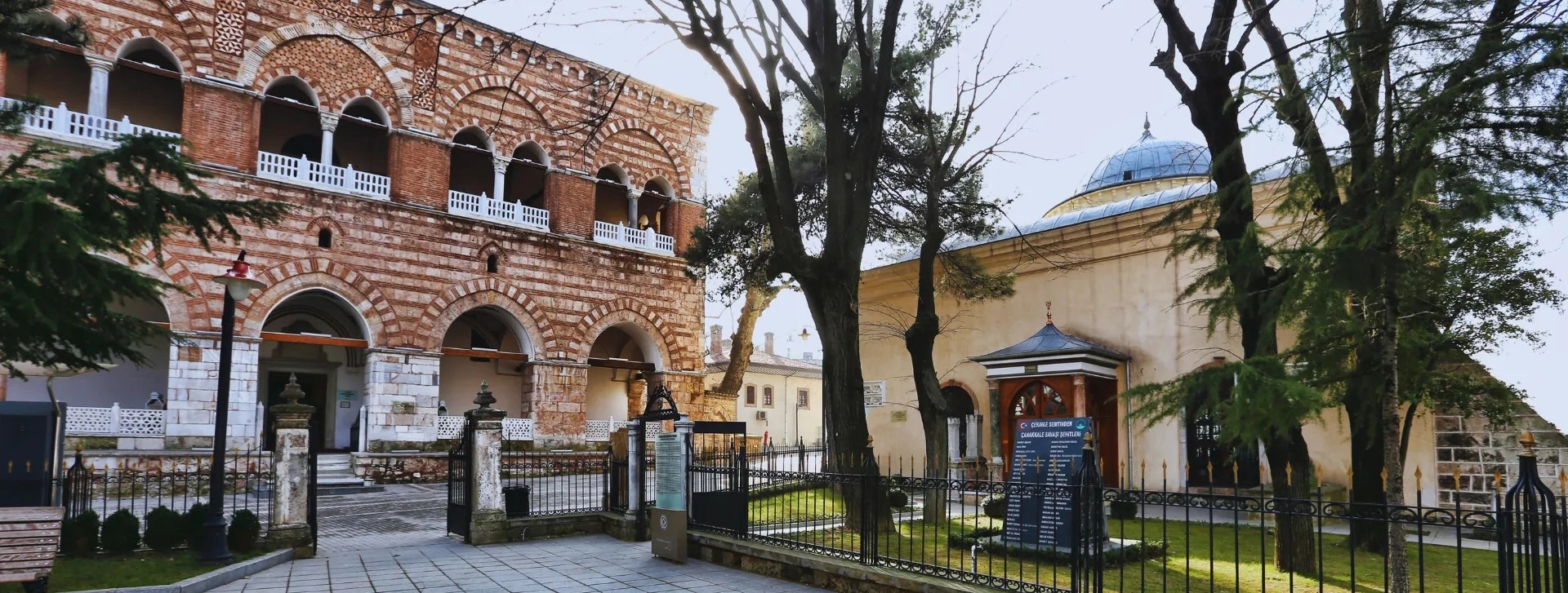 Hudavendigar Murad I Complex in Bursa