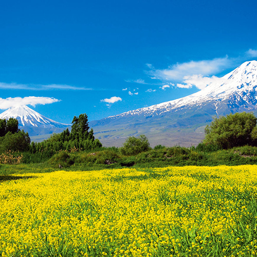 Igdir plains and strategic eastern Anatolia landscape
