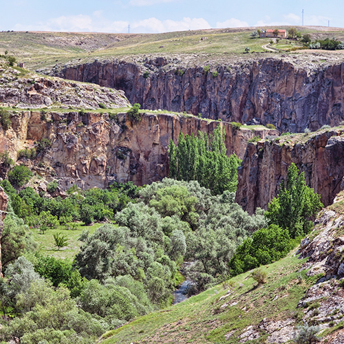 Private Green Cappadocia Tour with Lunch