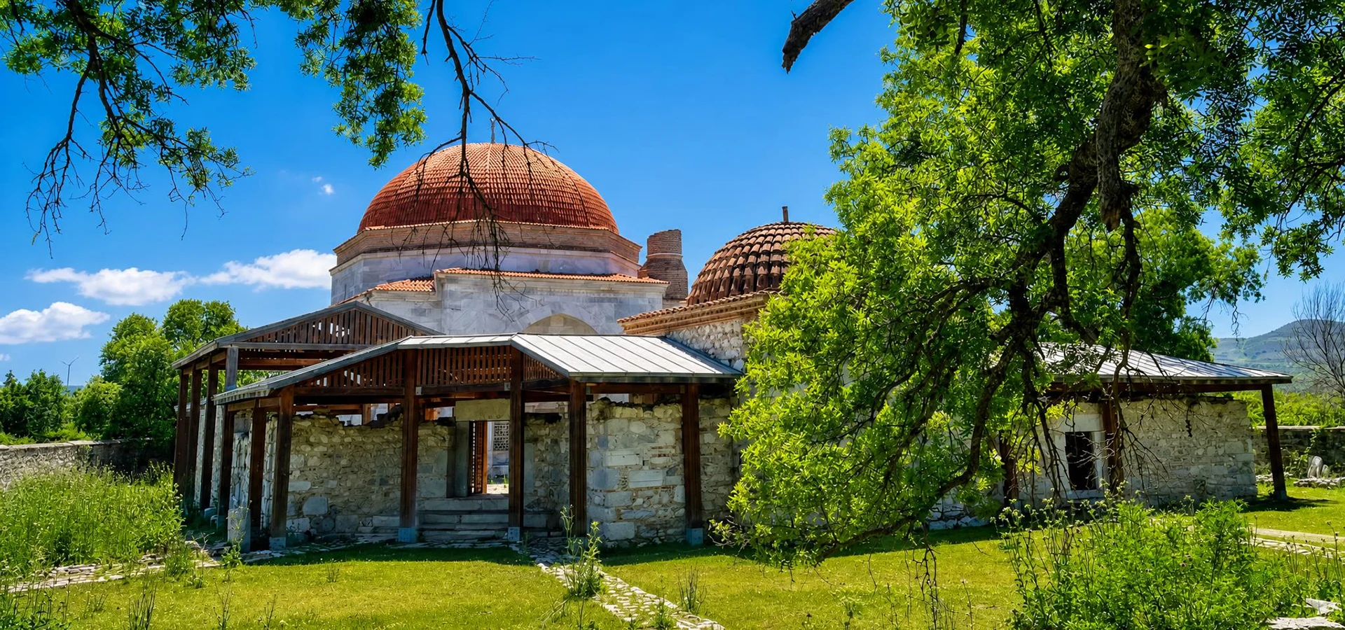 İlyas Bey Mosque in Balat near ancient Miletus Aydın Türkiye