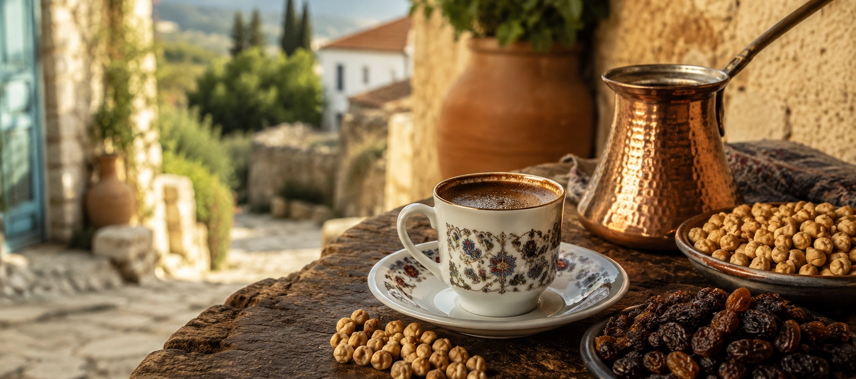 Işıkeli chickpea coffee and Biga culinary experience