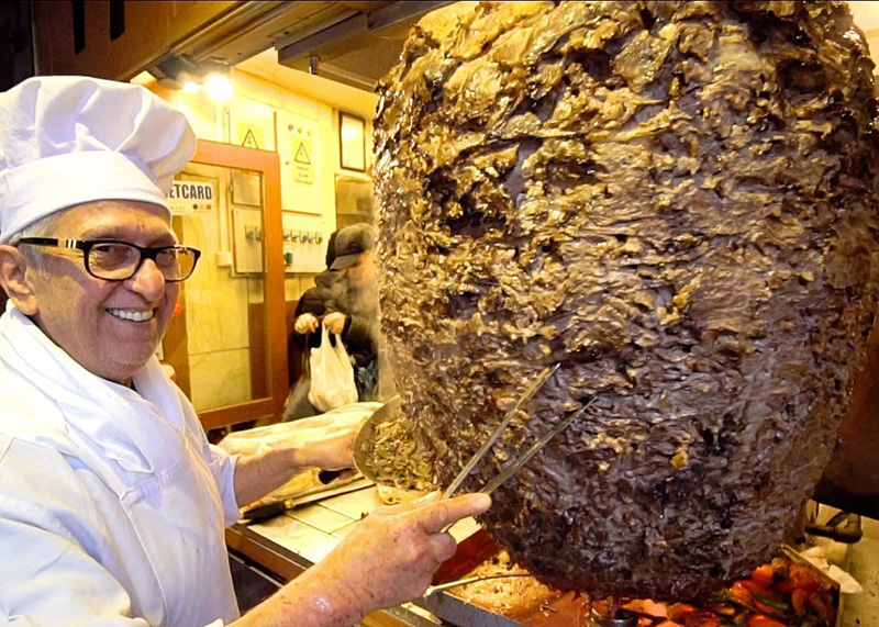 Traditional Turkish dishes on an Istanbul food tour