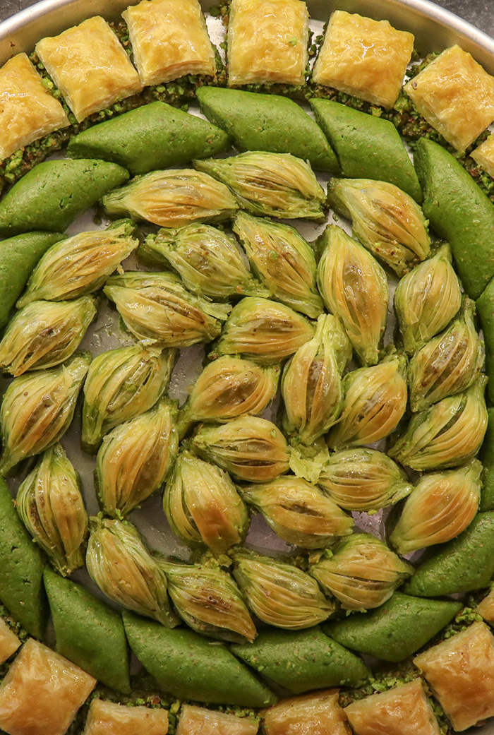Baklava and Turkish delight tasting in Istanbul