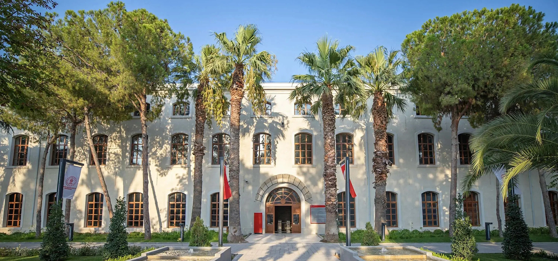 Izmir Kultur Sanat Fabrikasi restored historic industrial complex