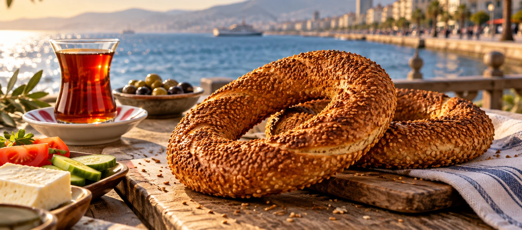 Private Izmir food and Kemeralti tour with traditional gevrek