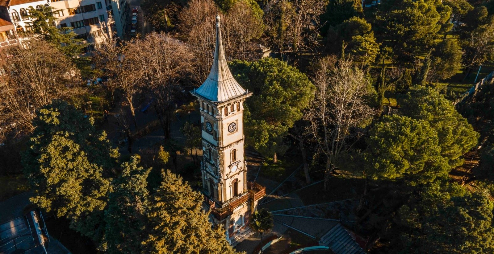 Historic Izmit Clock Tower in Kocaeli