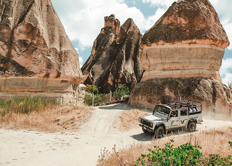 Jeep safari tours in Cappadocia