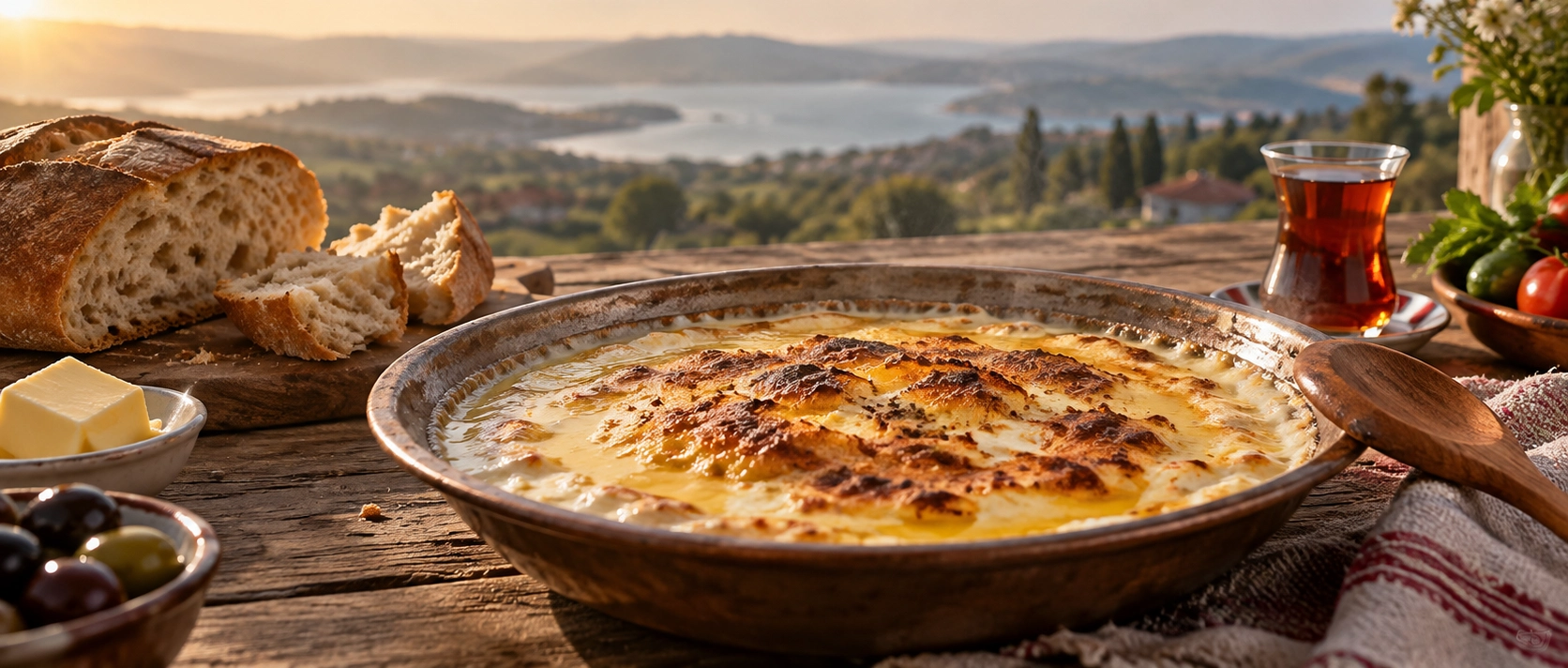 Kandira darti traditional dairy speciality Kocaeli Turkey